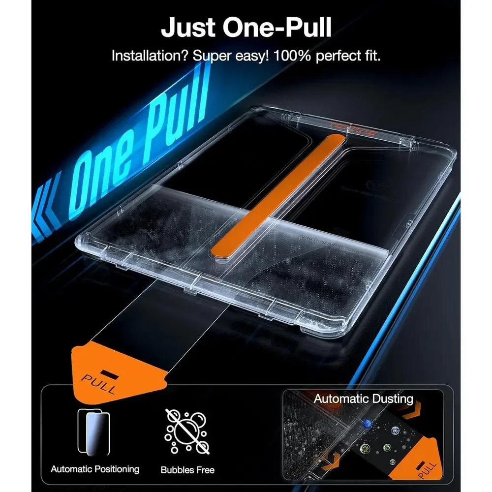 TORRAS Screen Protector for iPad Air 13" (M3 2025 & M2 2024) – Military-Grade Sh - Picture 6 of 6